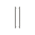 Sento Pull Handle 600mm - Diamond Knurl - Graphite Nickel