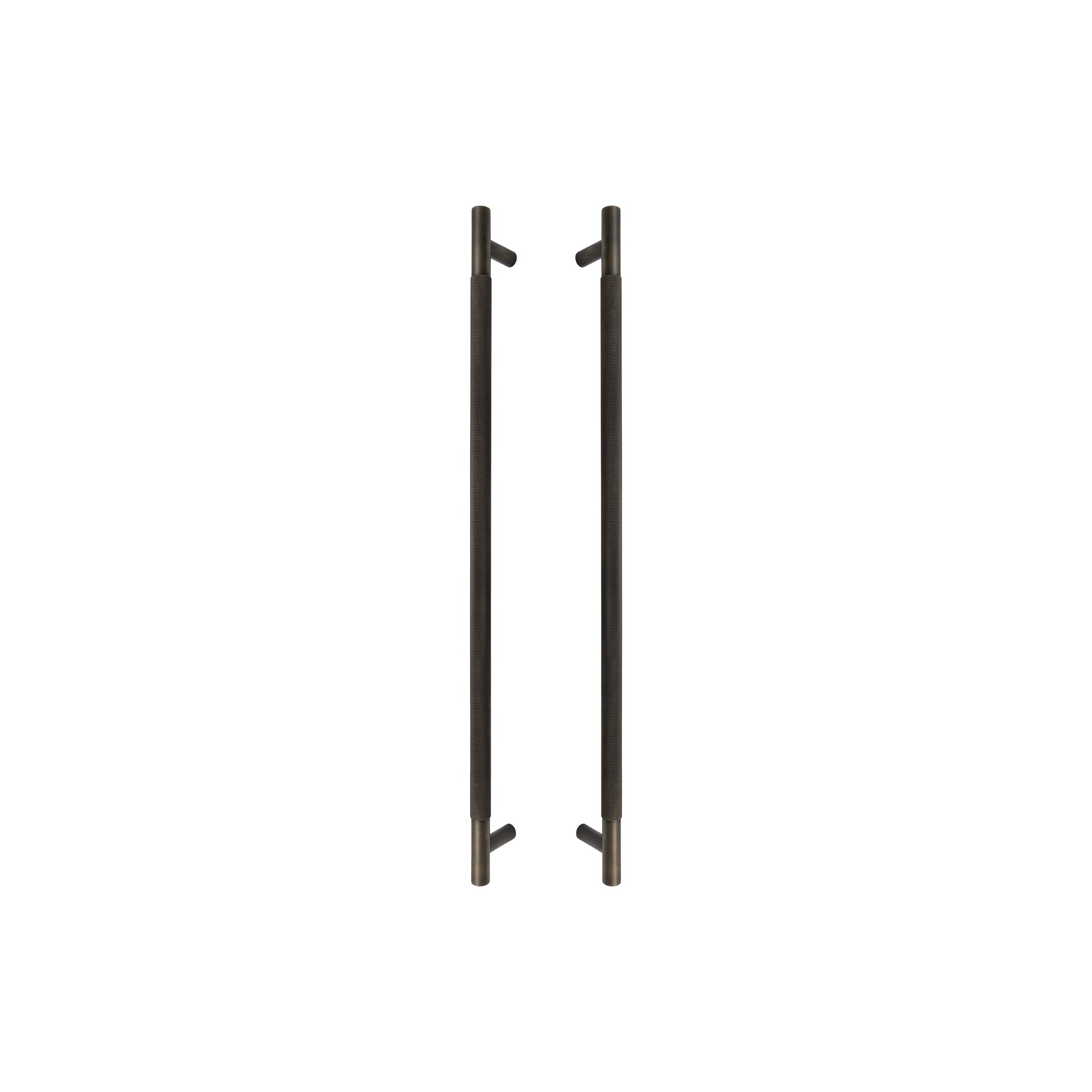 Sento Pull Handle 600mm - Diamond Knurl - Oil Rubbed Bronze