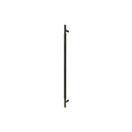 Sento Pull Handle 600mm - Diamond Knurl - Rear Fixed - Oil Rubbed Bronze