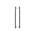 Sento Pull Handle 600mm - Linear Knurl - Oil Rubbed Bronze