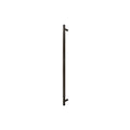 Sento Pull Handle 600mm - Linear Knurl - Rear Fixed - Oil Rubbed Bronze