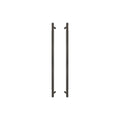 Sento Pull Handle 600mm - Plain - Dark Roman Brass