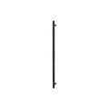 Sento Pull Handle 600mm - Plain - Face Fixed - Black