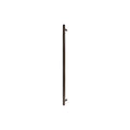 Sento Pull Handle 600mm - Plain - Face Fixed - Cocoa Bronze