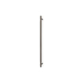 Sento Pull Handle 600mm - Plain - Face Fixed - Graphite Nickel