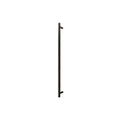 Sento Pull Handle 600mm - Plain - Face Fixed - Oil Rubbed Bronze