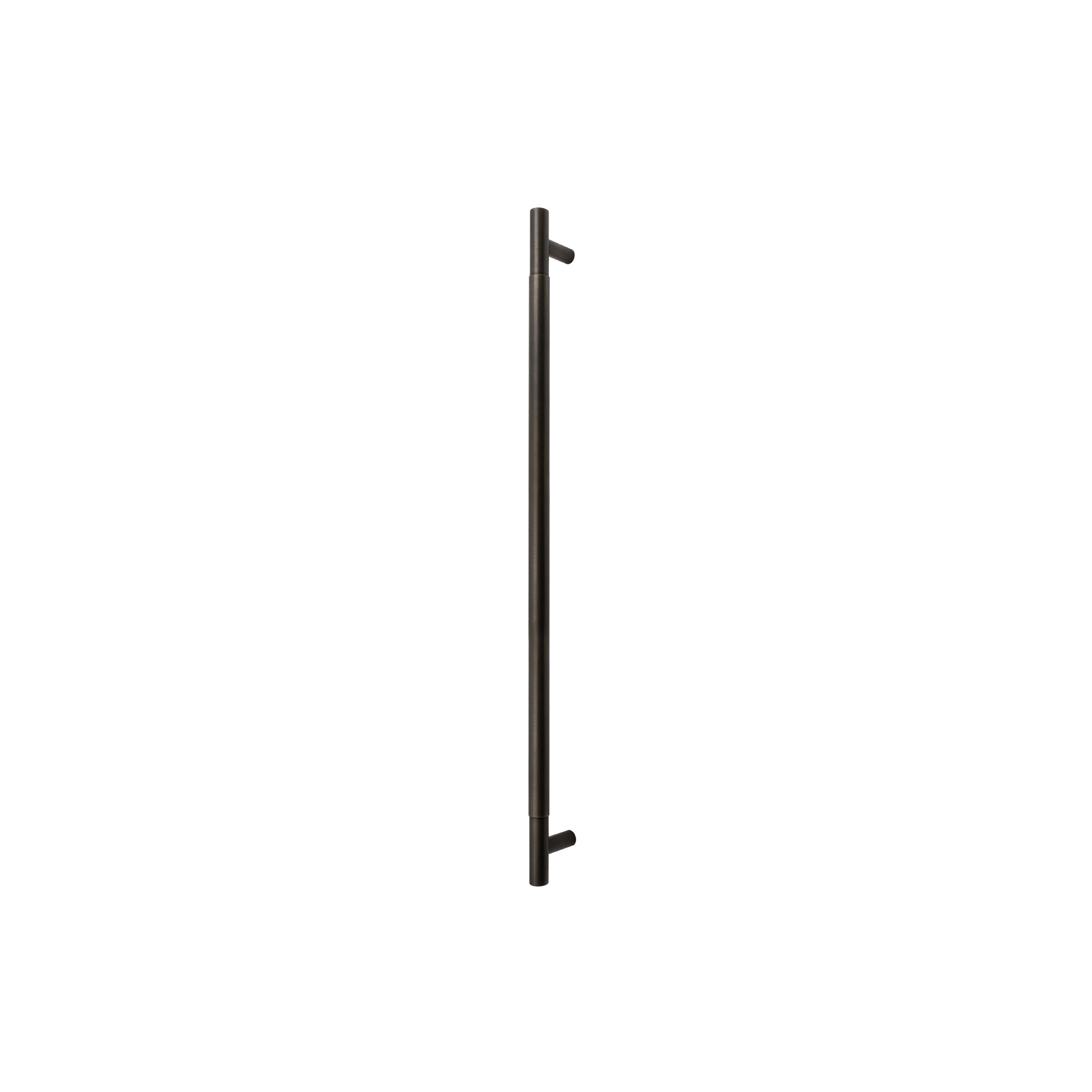 Sento Pull Handle 600mm - Plain - Face Fixed - Oil Rubbed Bronze