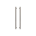 Sento Pull Handle 600mm - Plain - Graphite Nickel