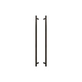 Sento Pull Handle 600mm - Plain - Oil Rubbed Bronze