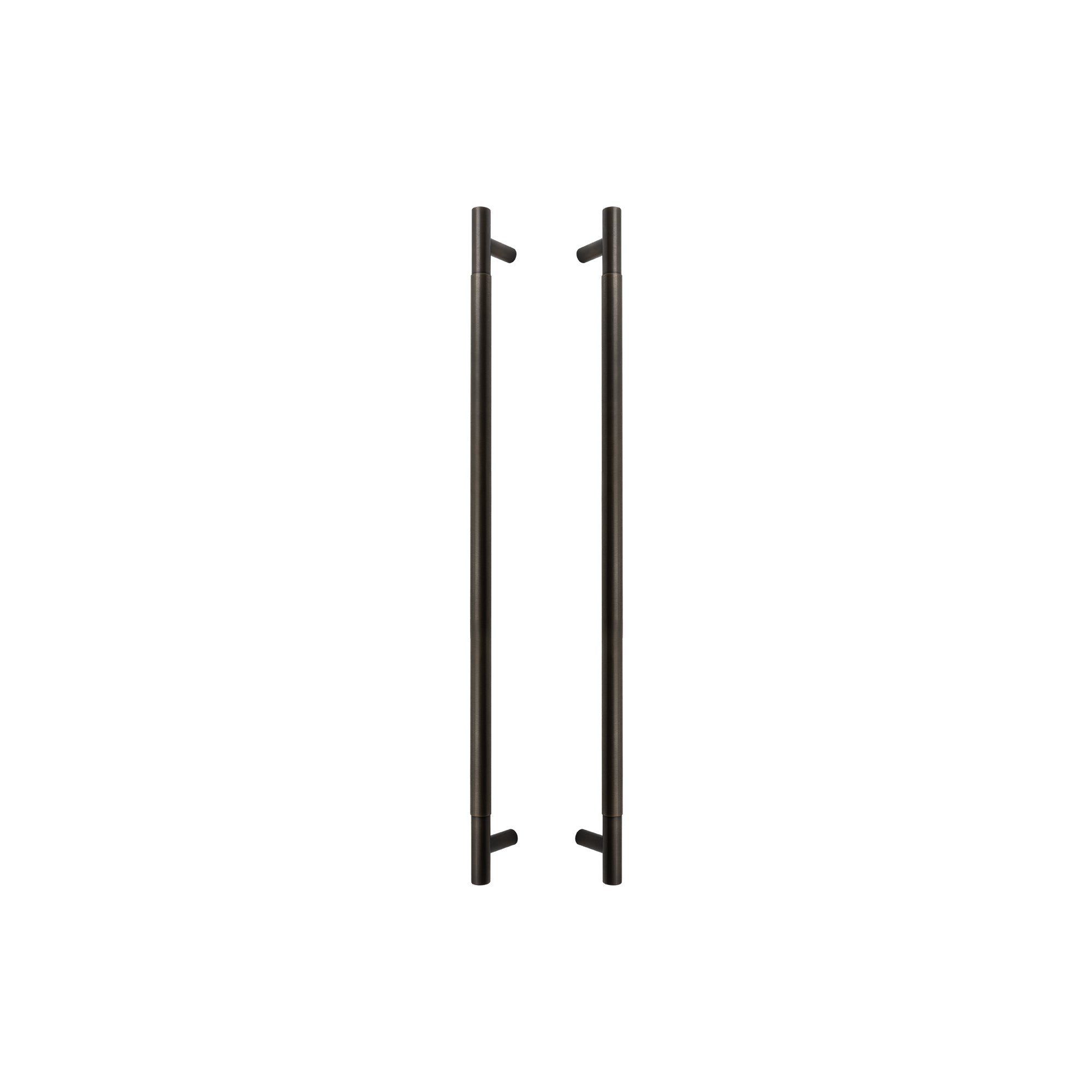Sento Pull Handle 600mm - Plain - Oil Rubbed Bronze
