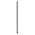 Sento Pull Handle 900mm - Diamond Knurl - Face Fixed - Black