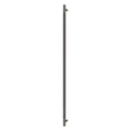 Sento Pull Handle 900mm - Diamond Knurl - Face Fixed - Graphite Nickel
