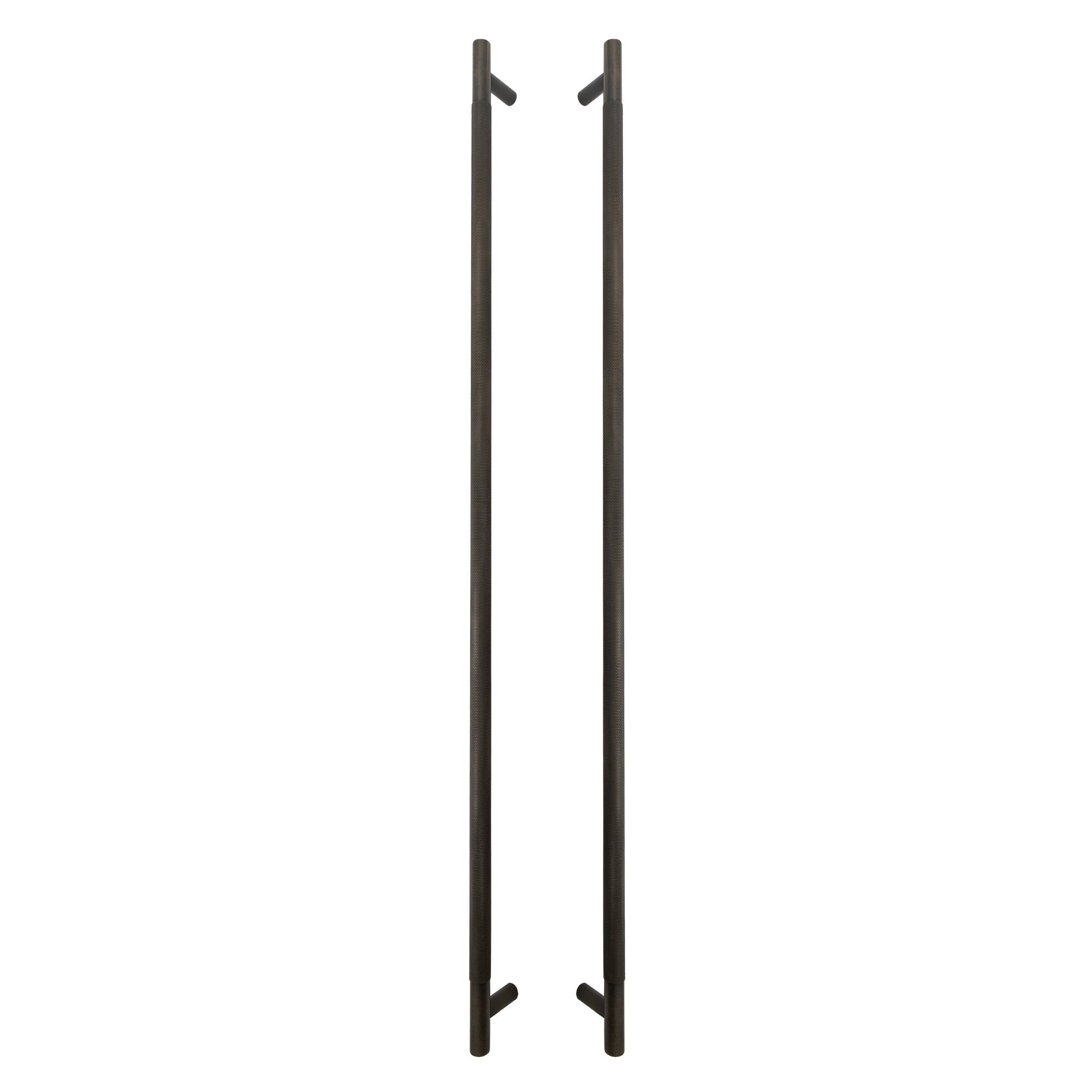 Sento Pull Handle 900mm - Diamond Knurl - Oil Rubbed Bronze