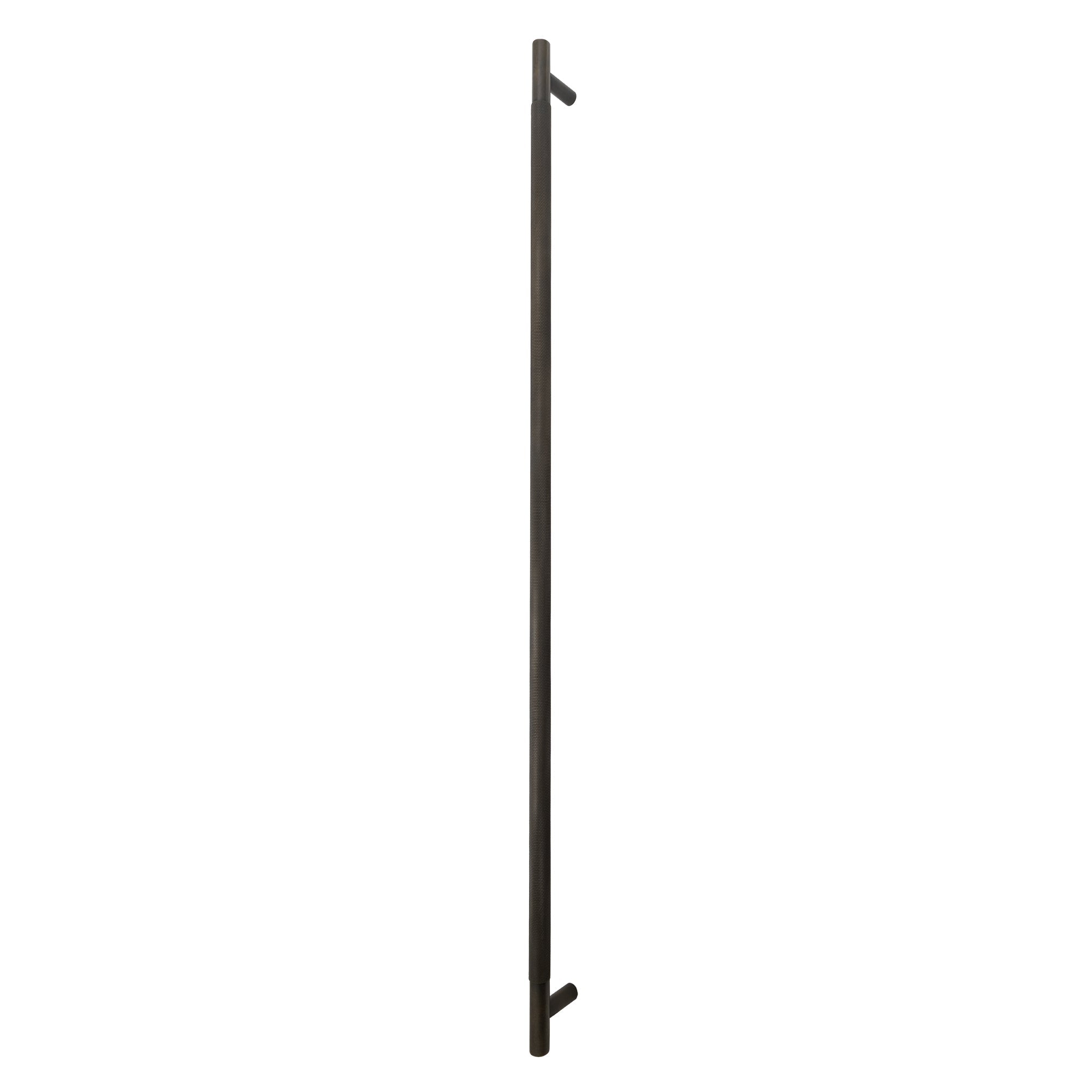Sento Pull Handle 900mm - Diamond Knurl - Rear Fixed - Oil Rubbed Bronze