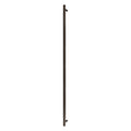Sento Pull Handle 900mm - Linear Knurl - Face Fixed - Cocoa Bronze