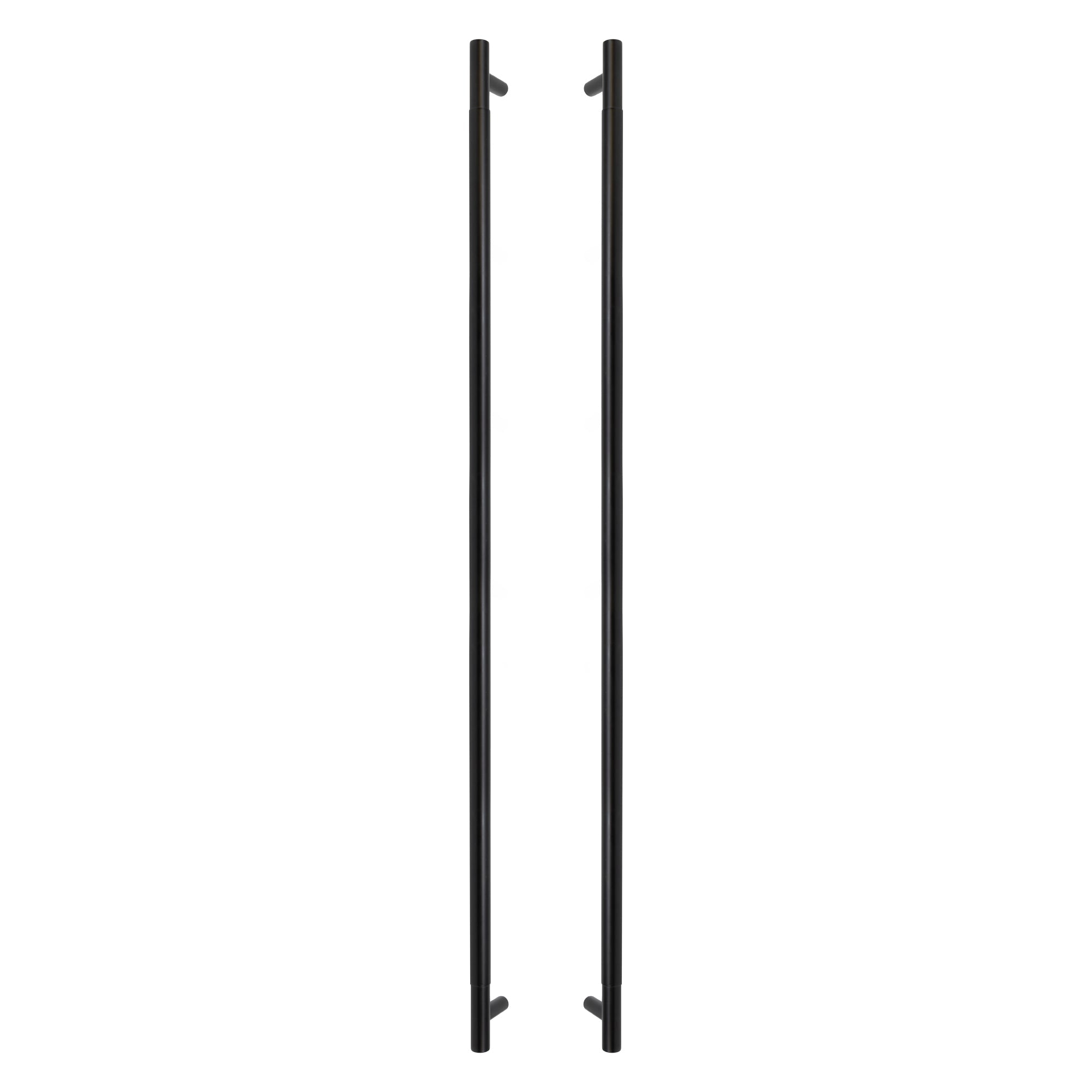 Sento Pull Handle 900mm - Plain - Black
