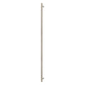 Sento Pull Handle 900mm - Plain - Face Fixed - Brushed Nickel