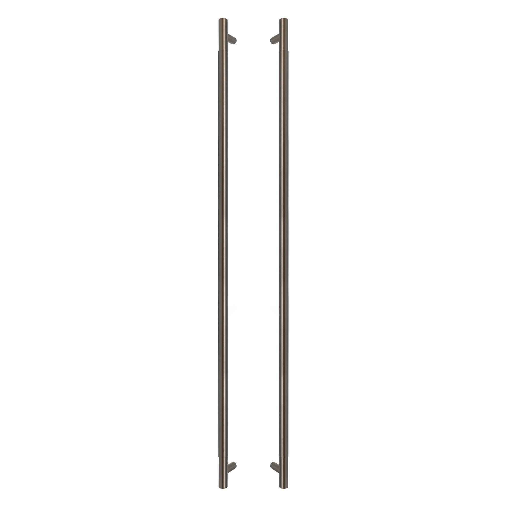Sento Pull Handle 900mm - Plain - Graphite Nickel