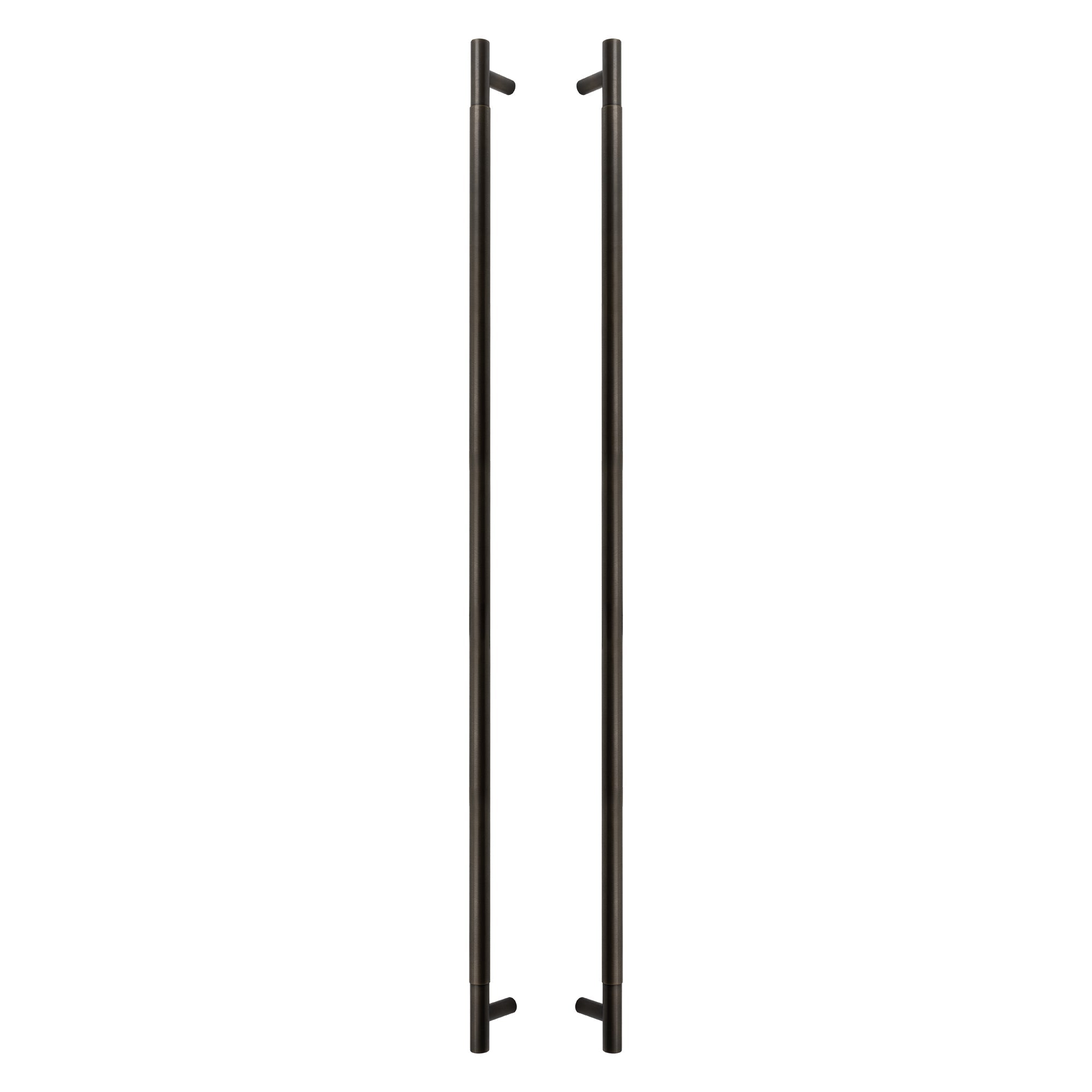 Sento Pull Handle 900mm - Plain - Oil Rubbed Bronze