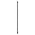 Sento Pull Handle 900mm - Plain - Rear Fixed - Black