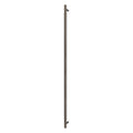 Sento Pull Handle 900mm - Plain - Rear Fixed - Graphite Nickel