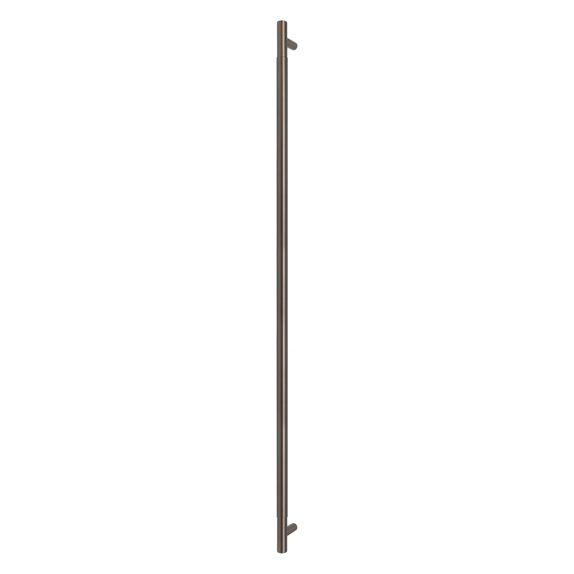 Sento Pull Handle 900mm - Plain - Rear Fixed - Graphite Nickel