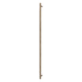 Sento Pull Handle 900mm - Plain - Rear Fixed - Roman Brass