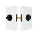 NIDO - Privacy Set 57mm Backset - Plain - Black