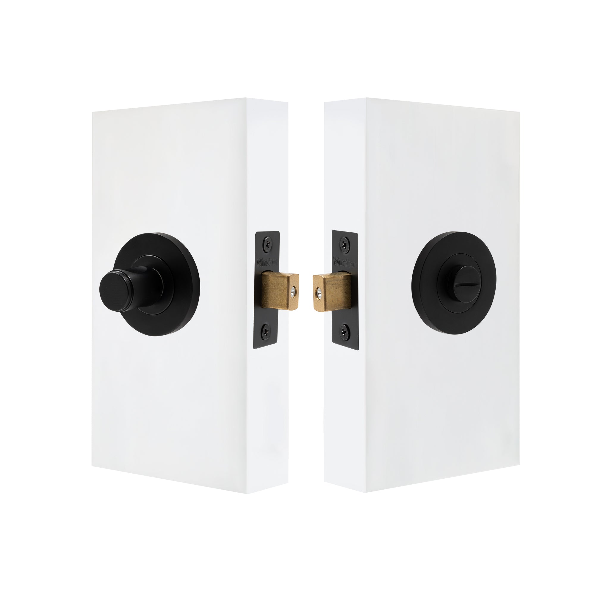 NIDO - Privacy Set 57mm Backset - Plain - Black