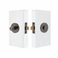 NIDO - Privacy Set 57mm Backset - Plain - Graphite Nickel