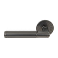 Lumina Dummy Lever - Plain - Graphite Nickel