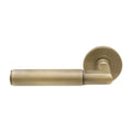 Lumina Dummy Lever - Plain - Roman Brass