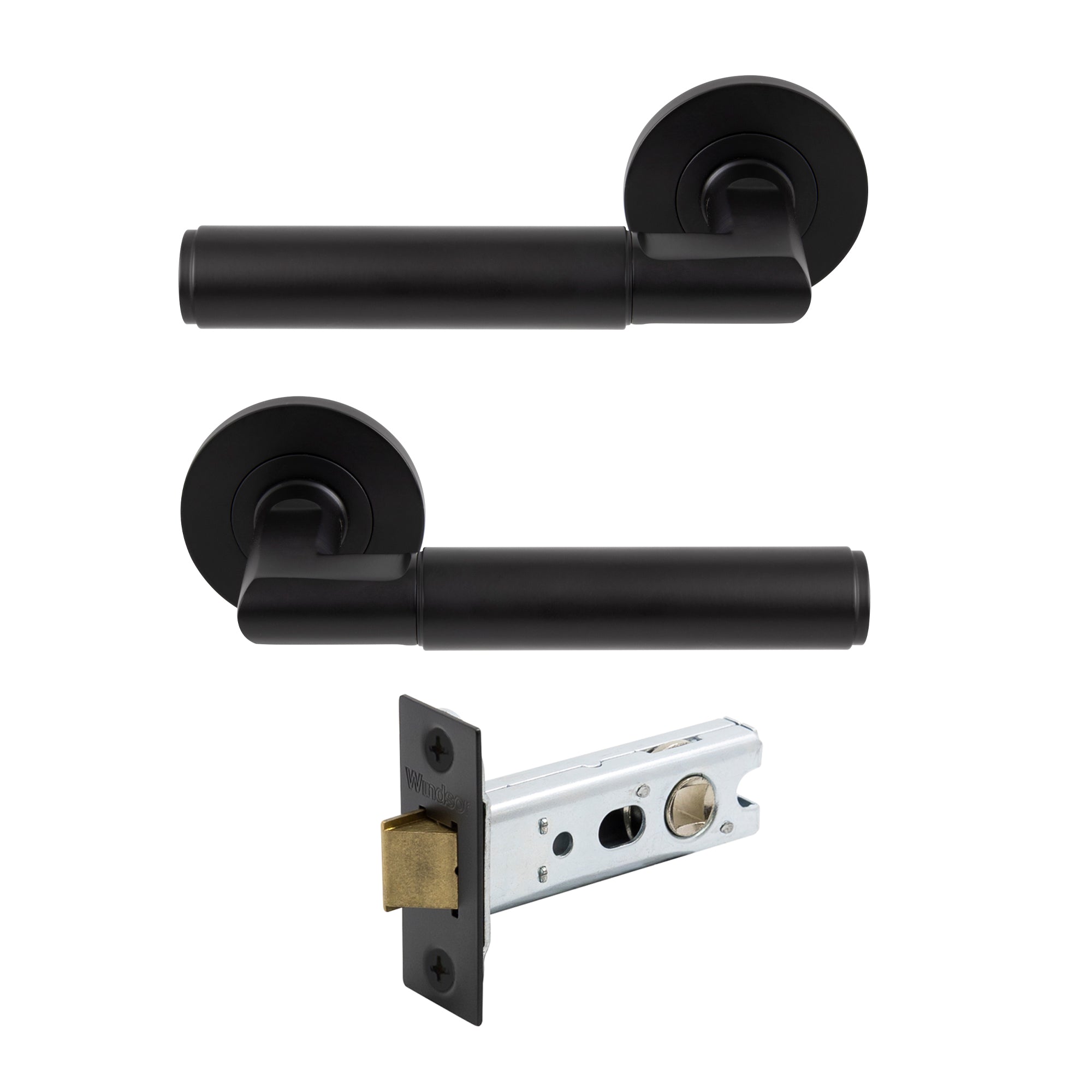 Lumina Passage Set - Plain - Black