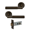 Lumina Passage Set - Plain - Cocoa Bronze