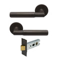 Lumina Passage Set - Plain - Dark Roman Brass