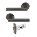 Lumina Passage Set - Plain - Graphite Nickel