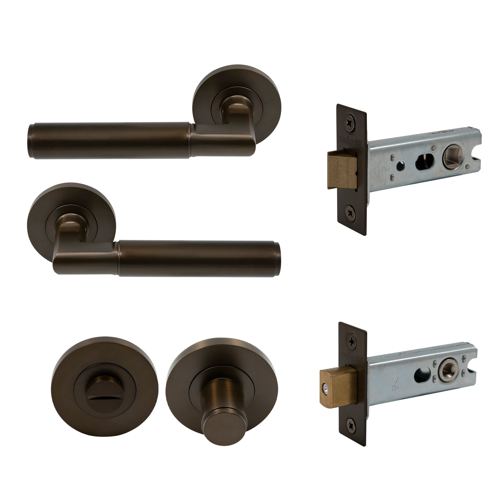 Lumina Privacy Set - Plain - Cocoa Bronze