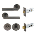Lumina Privacy Set - Plain - Graphite Nickel