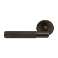 Lumina Dummy Lever - Diamond Knurl - Cocoa Bronze