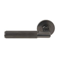 Lumina Dummy Lever - Diamond Knurl - Graphite Nickel