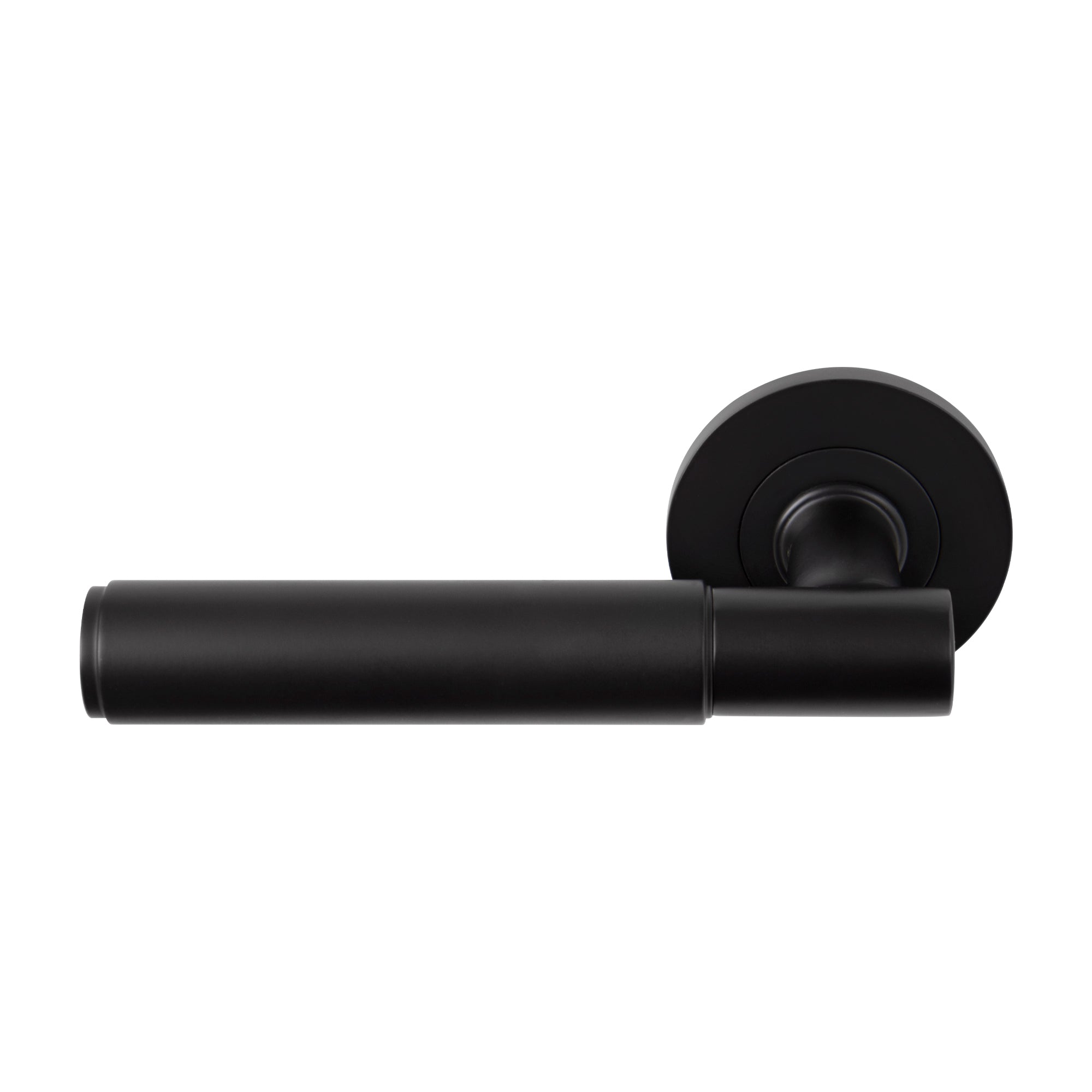 Verge Dummy Lever - Plain - Black