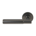 Verge Dummy Lever - Plain - Graphite Nickel