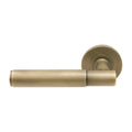 Verge Dummy Lever - Plain - Roman Brass