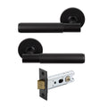 Verge Passage Set - Plain - Black