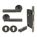 Verge Entrance Set - Plain - Graphite Nickel