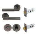 Verge Privacy Set - Plain - Graphite Nickel