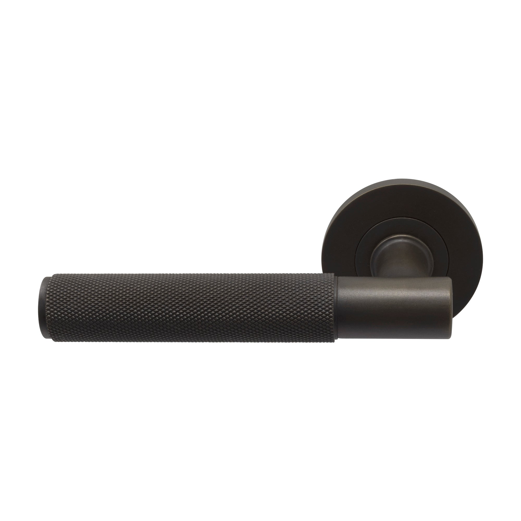 Verge Dummy Lever - Diamond Knurl - Dark Roman Brass