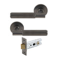 Verge Passage Set - Diamond Knurl - Graphite Nickel