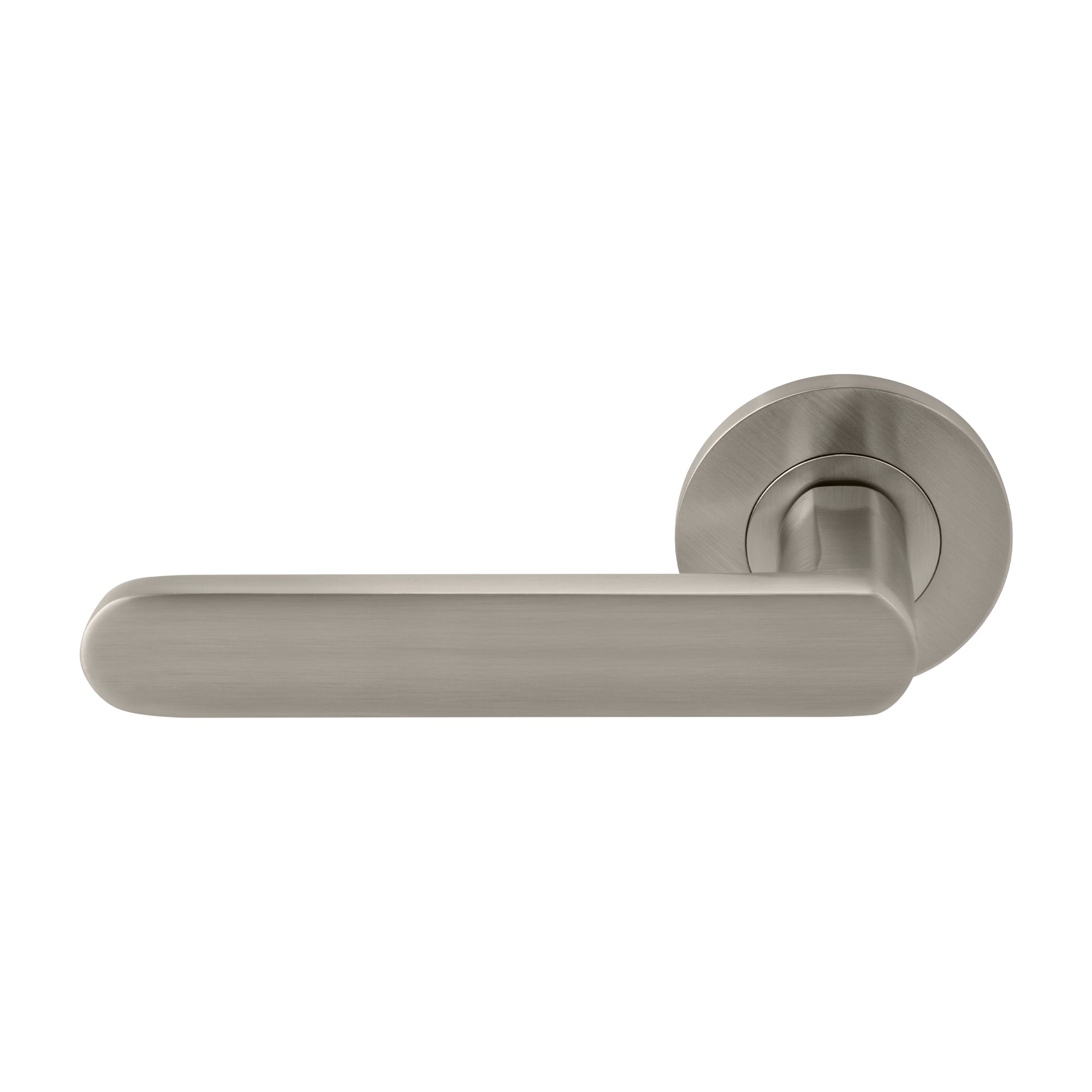 Modella Dummy Lever - Brushed Nickel