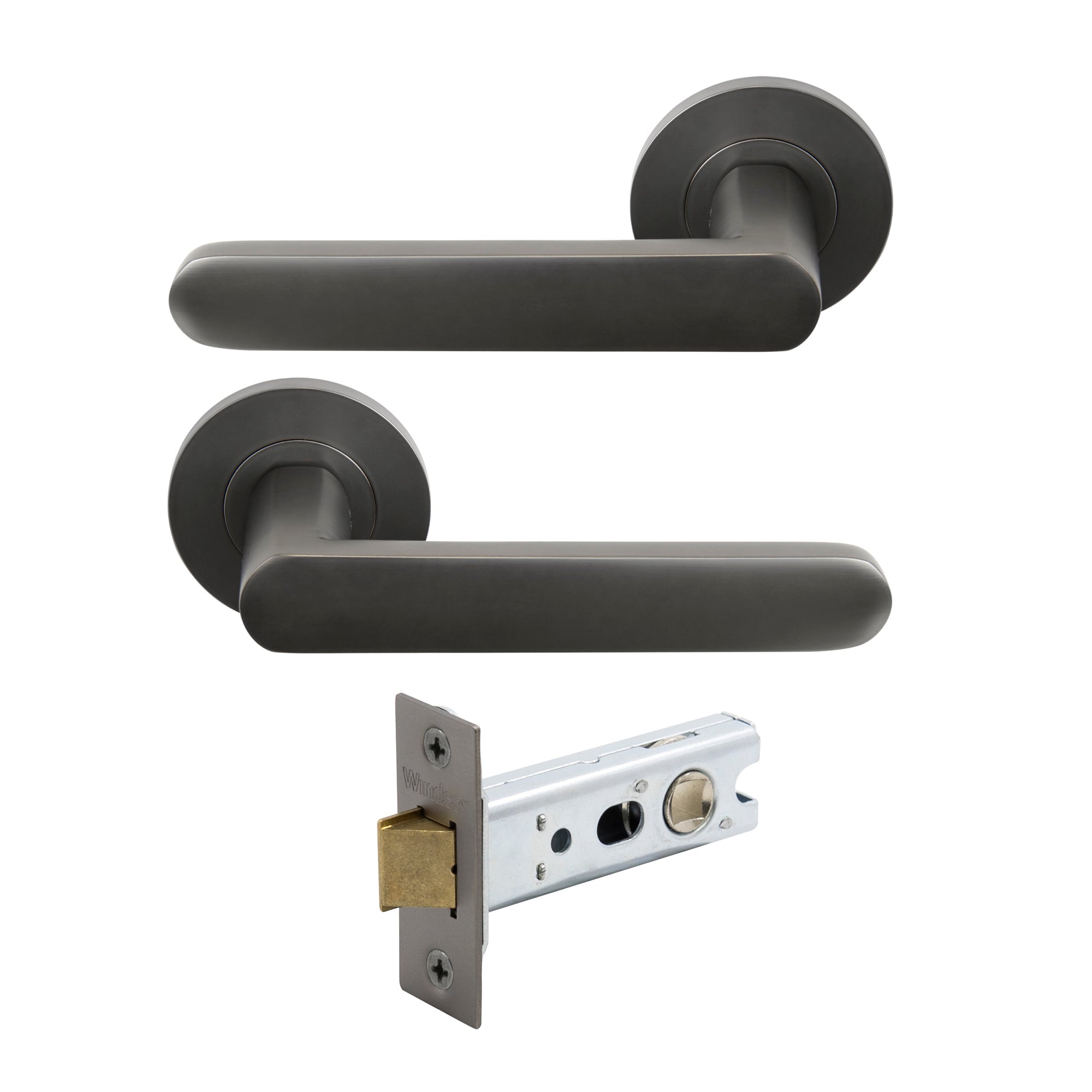 Modella Passage Set - Graphite Nickel